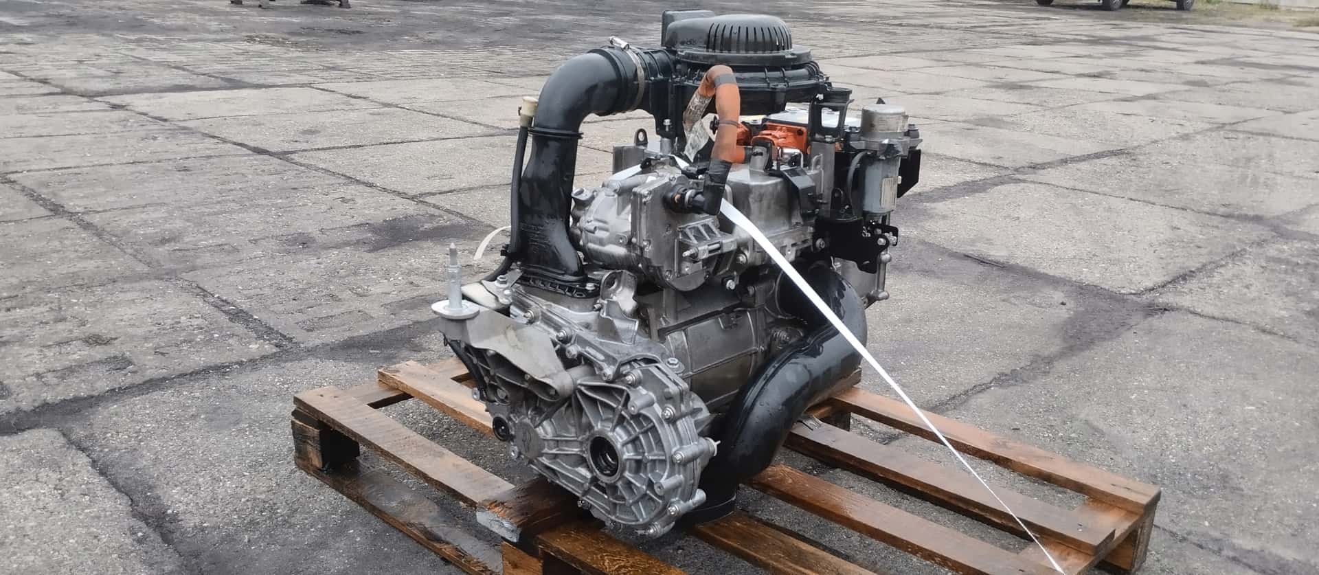 Moteur 5AQ 609 vue 3