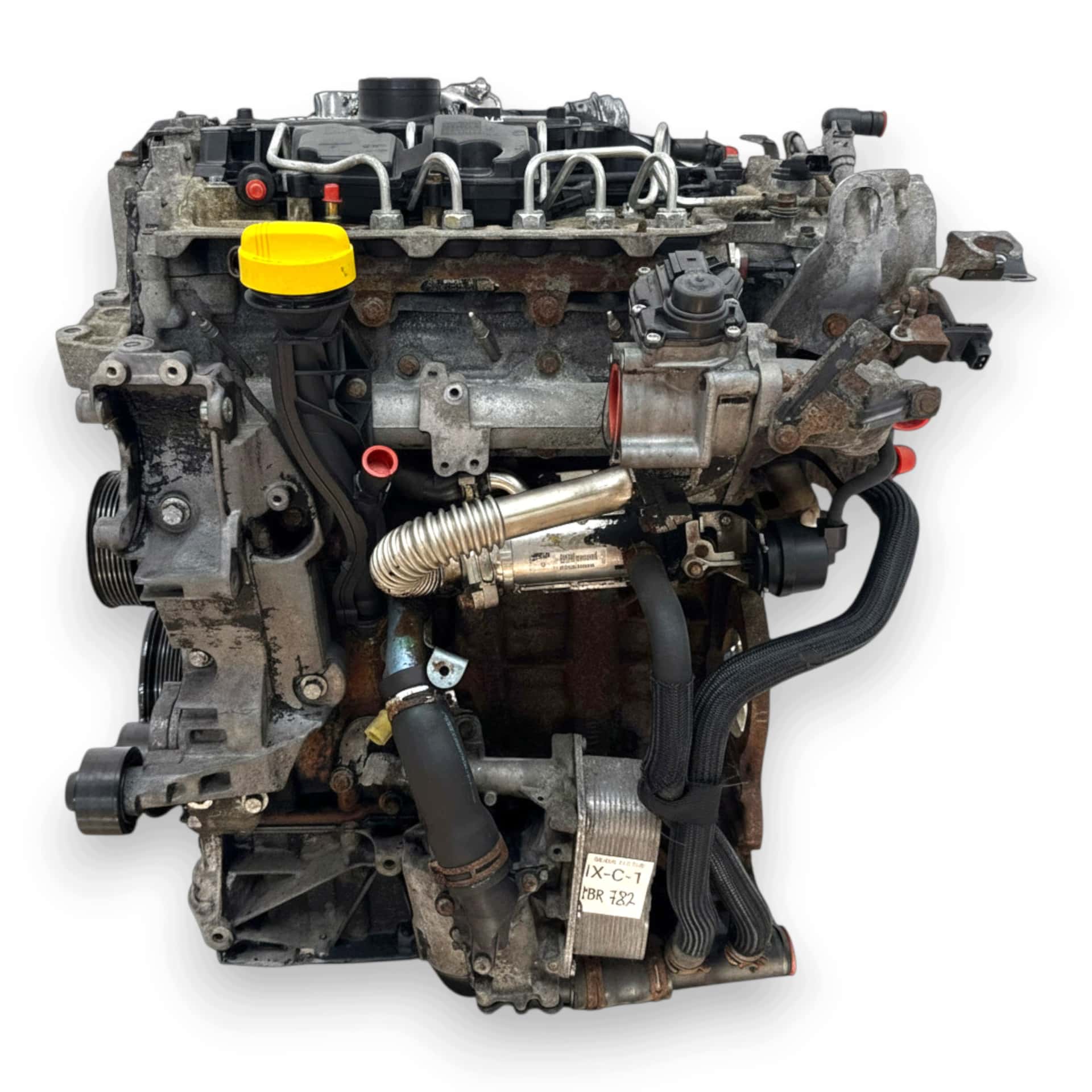 Moteur M9R 782 vue 4