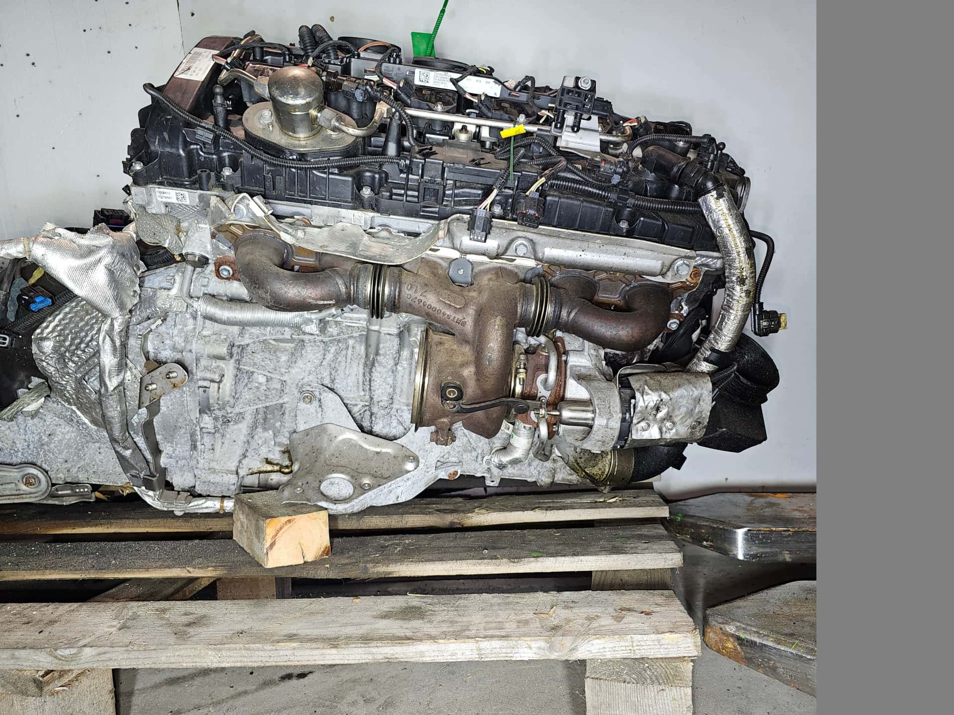 Moteur B58 B30 A vue 11