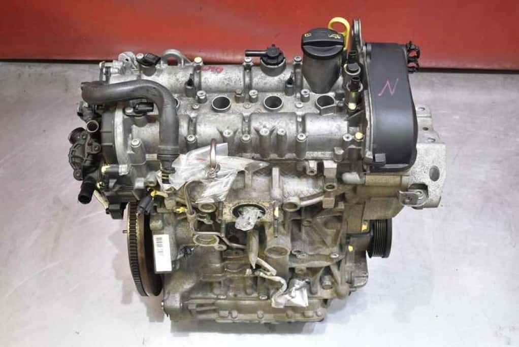 Moteur CZDB vue 3