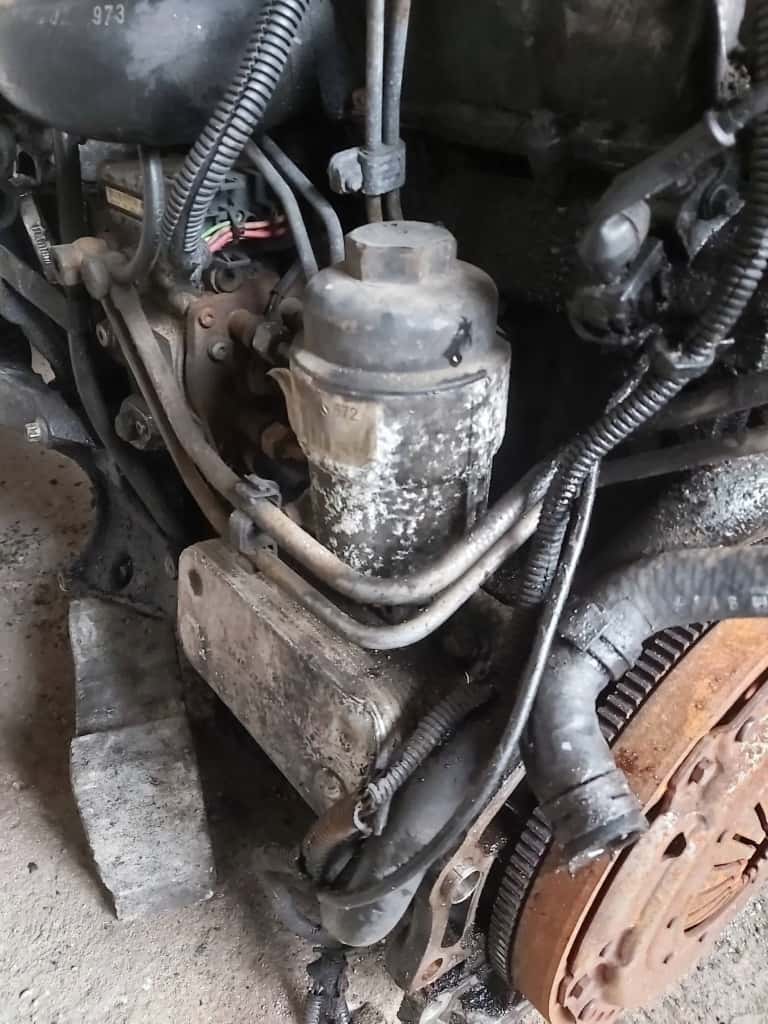 Moteur X 20 DTL vue 2