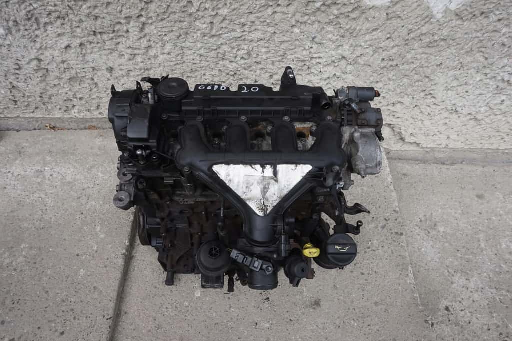 Moteur G6DD vue 3