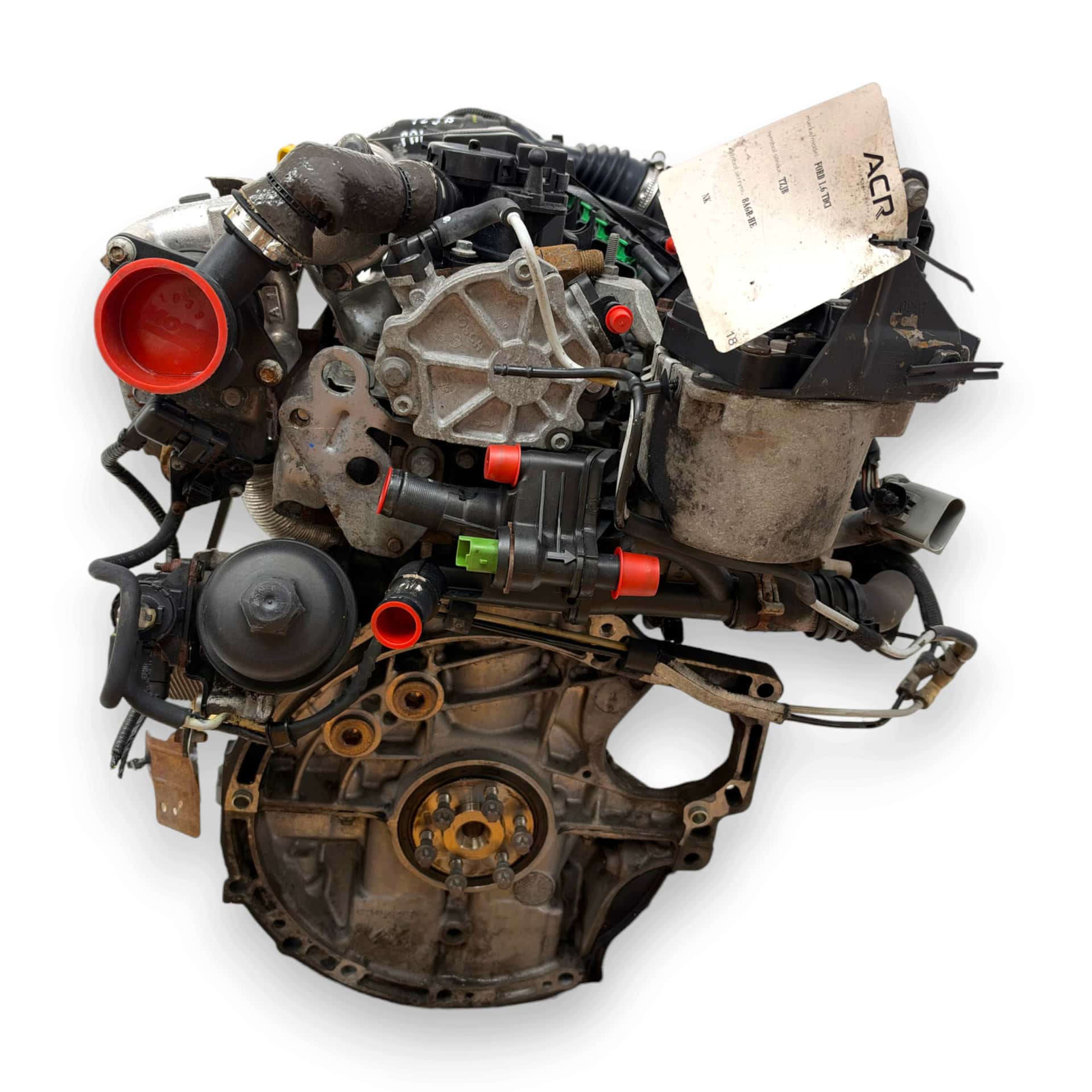 Moteur TZJA vue 7