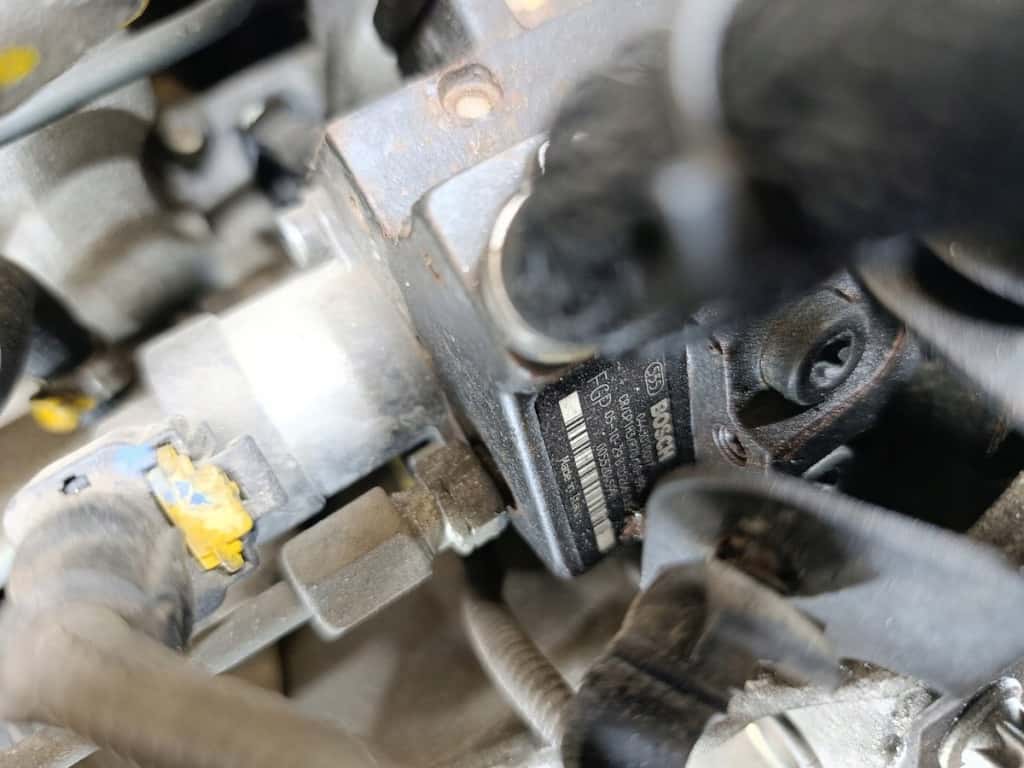 Moteur Z 19 DT vue 3