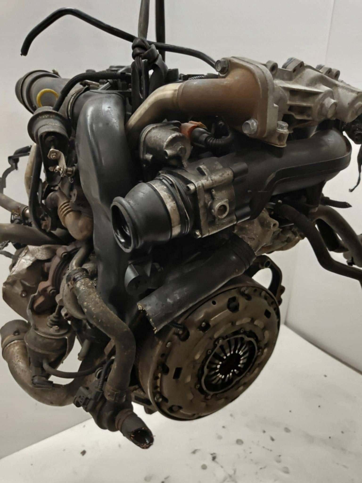 Moteur A 17 DTE vue 2