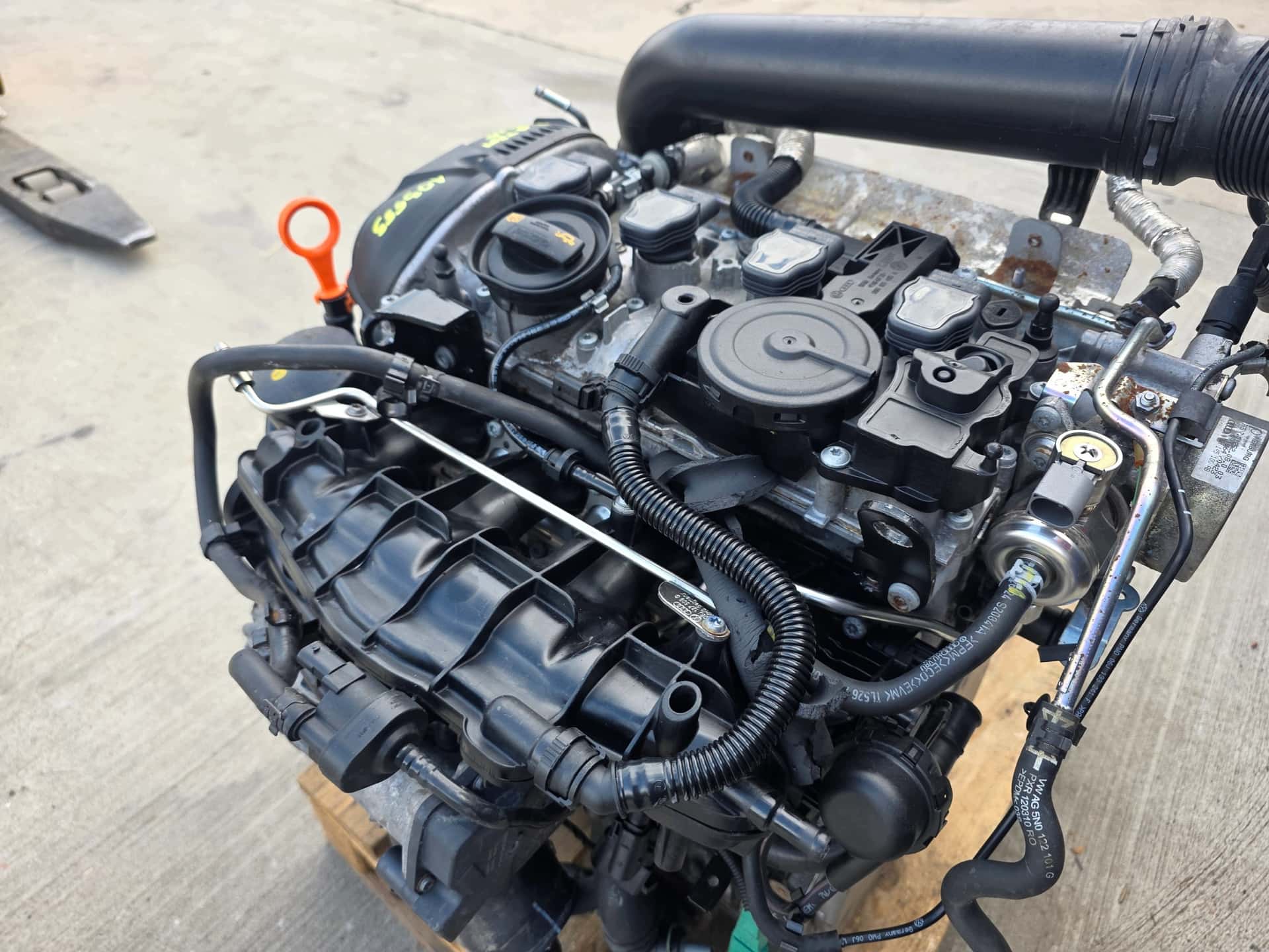 Moteur CAWB vue 10