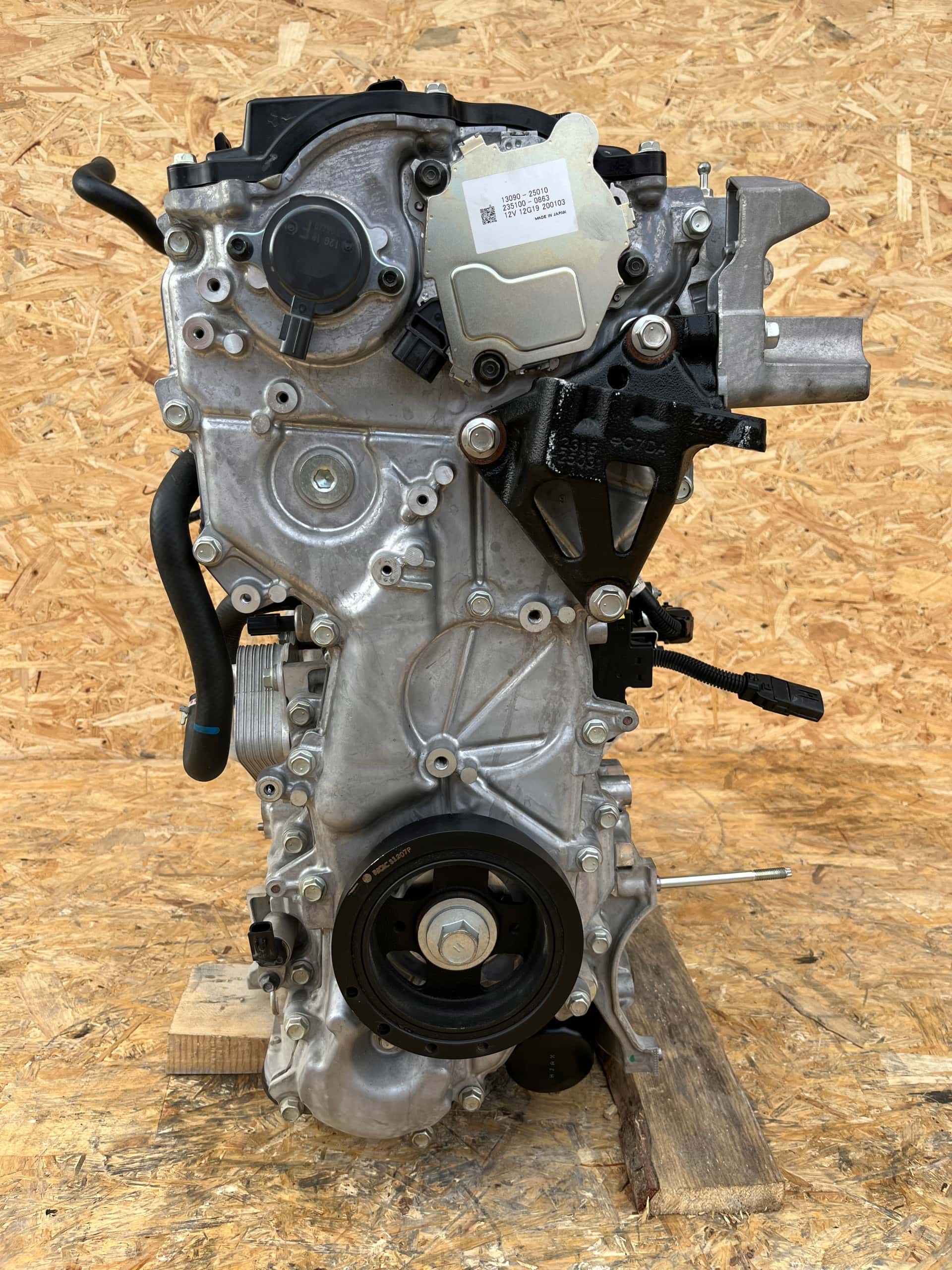 Moteur A25A-FXS vue 4