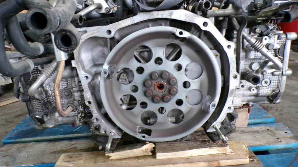 Moteur EJ20 vue 2