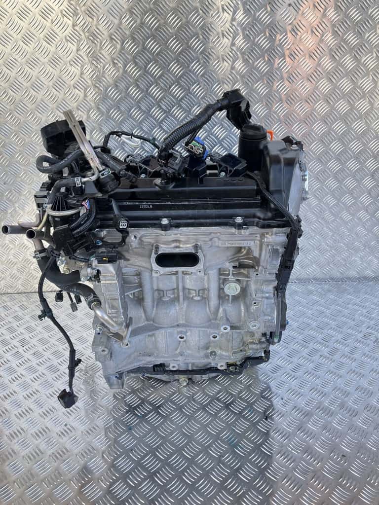 Moteur LEB8 vue 2
