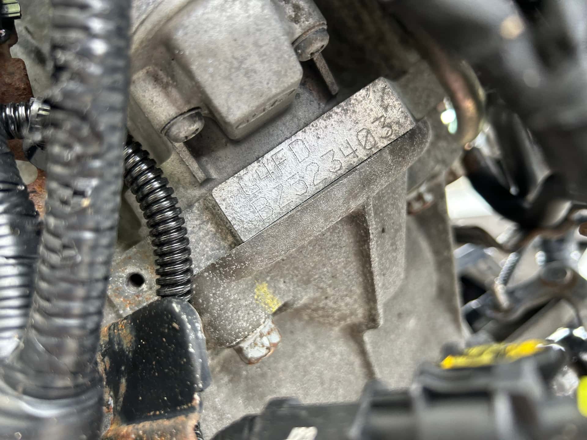 Moteur G4FD vue 6