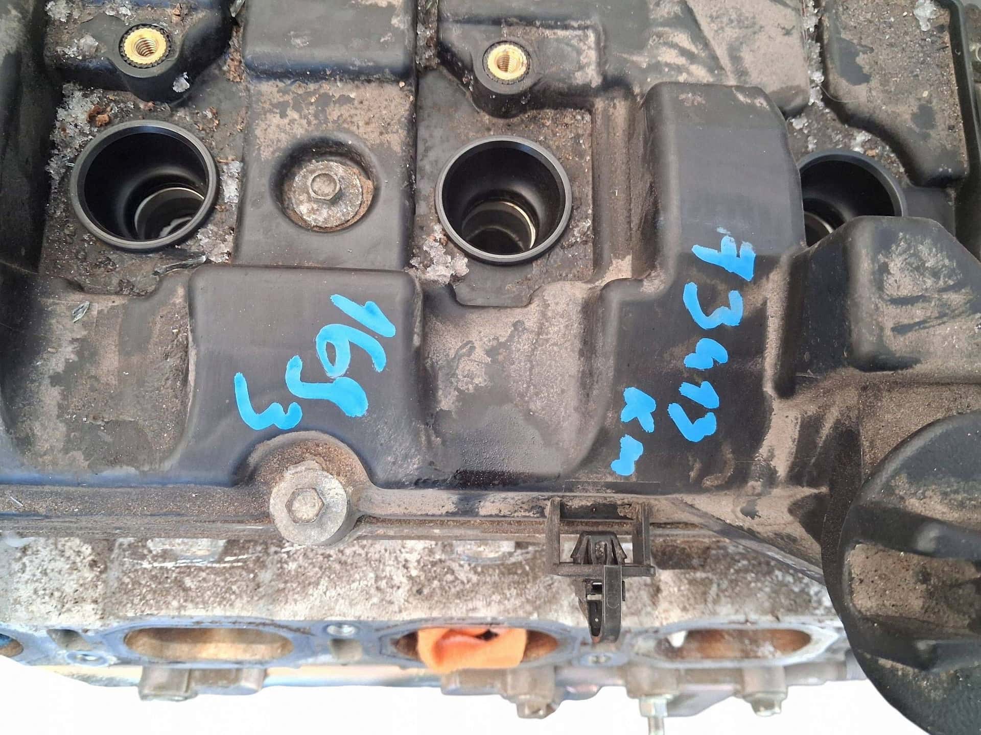 Moteur MR16DDT vue 4