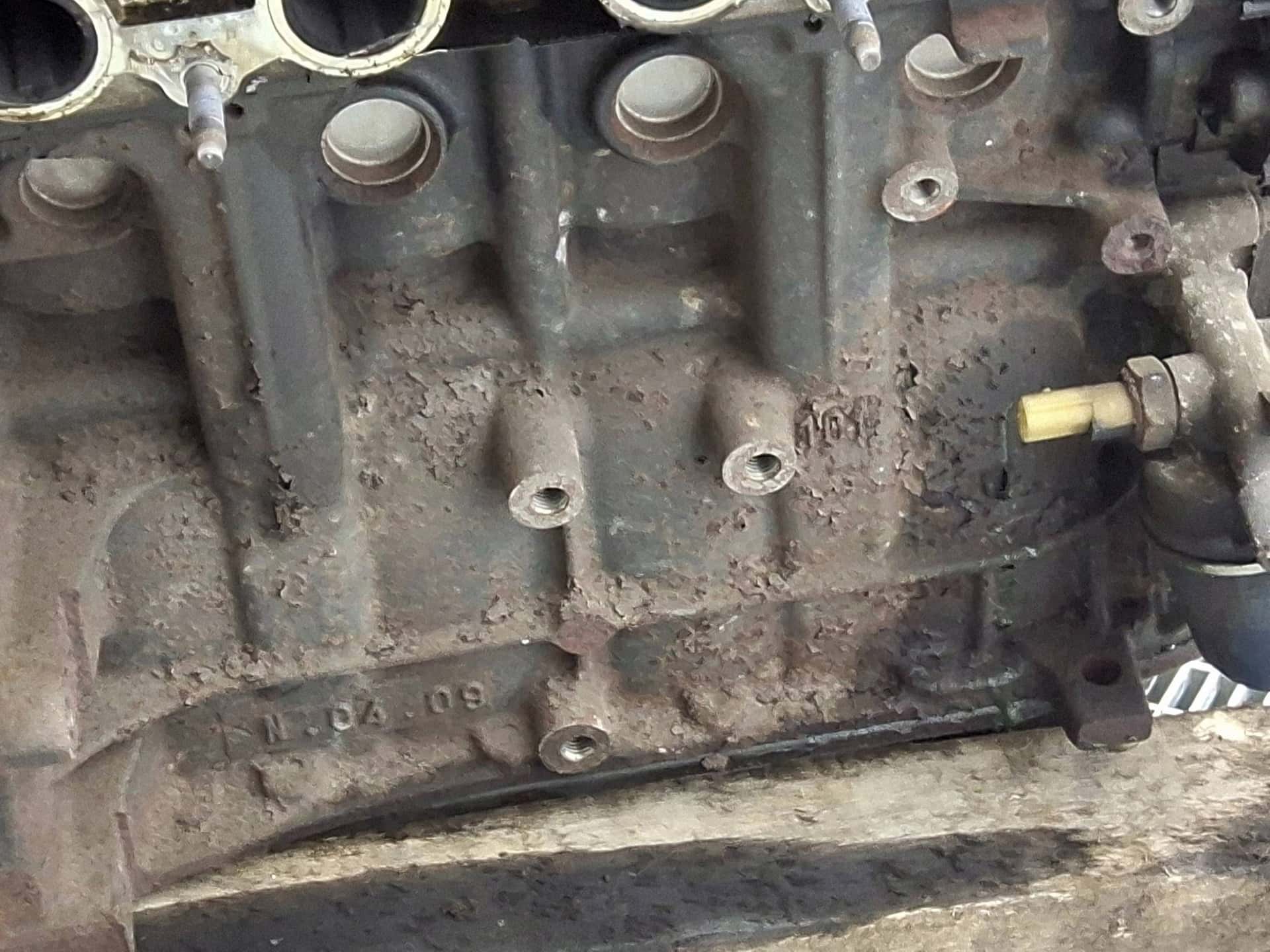 Moteur D4F 722 vue 11