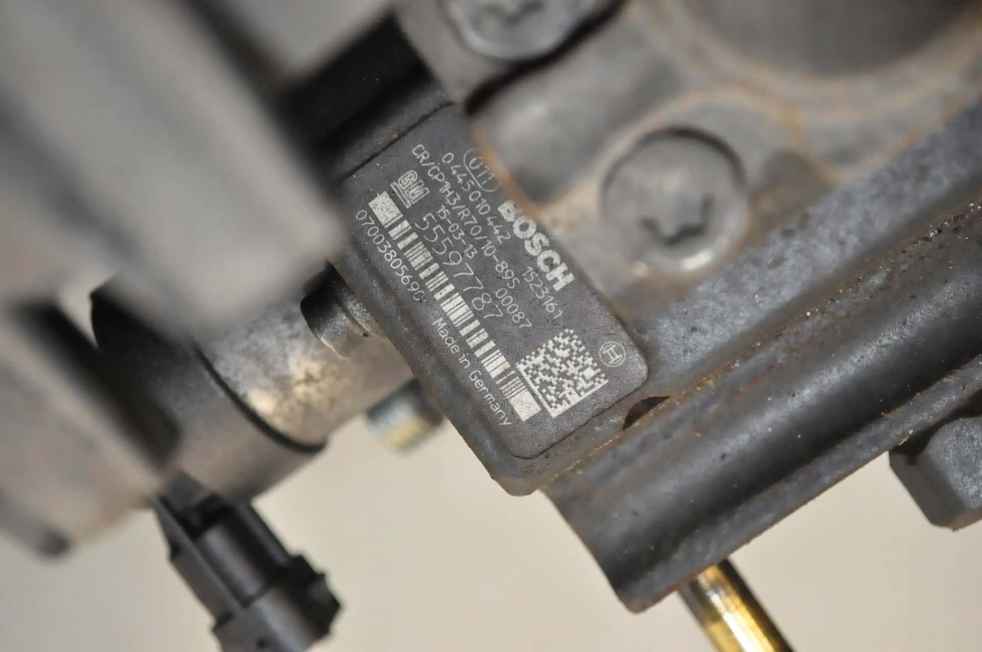 Moteur A 20 DTH vue 5