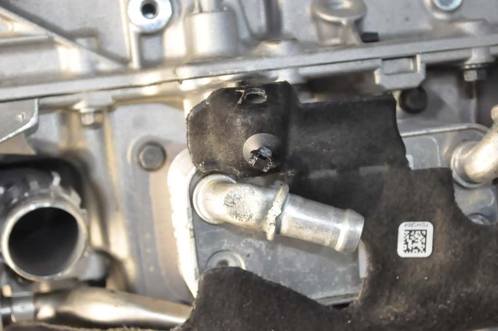 Moteur B 420 T5 vue 4