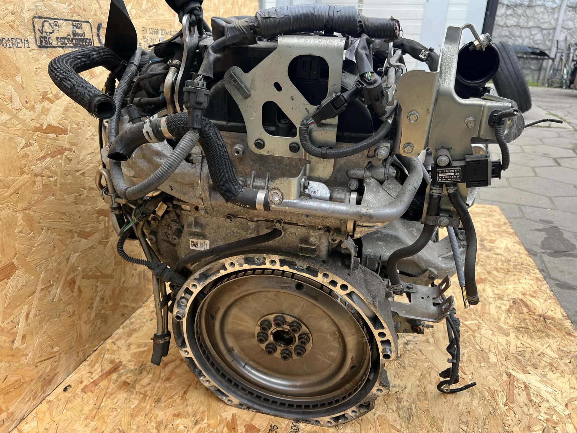 Moteur 651.930 vue 4