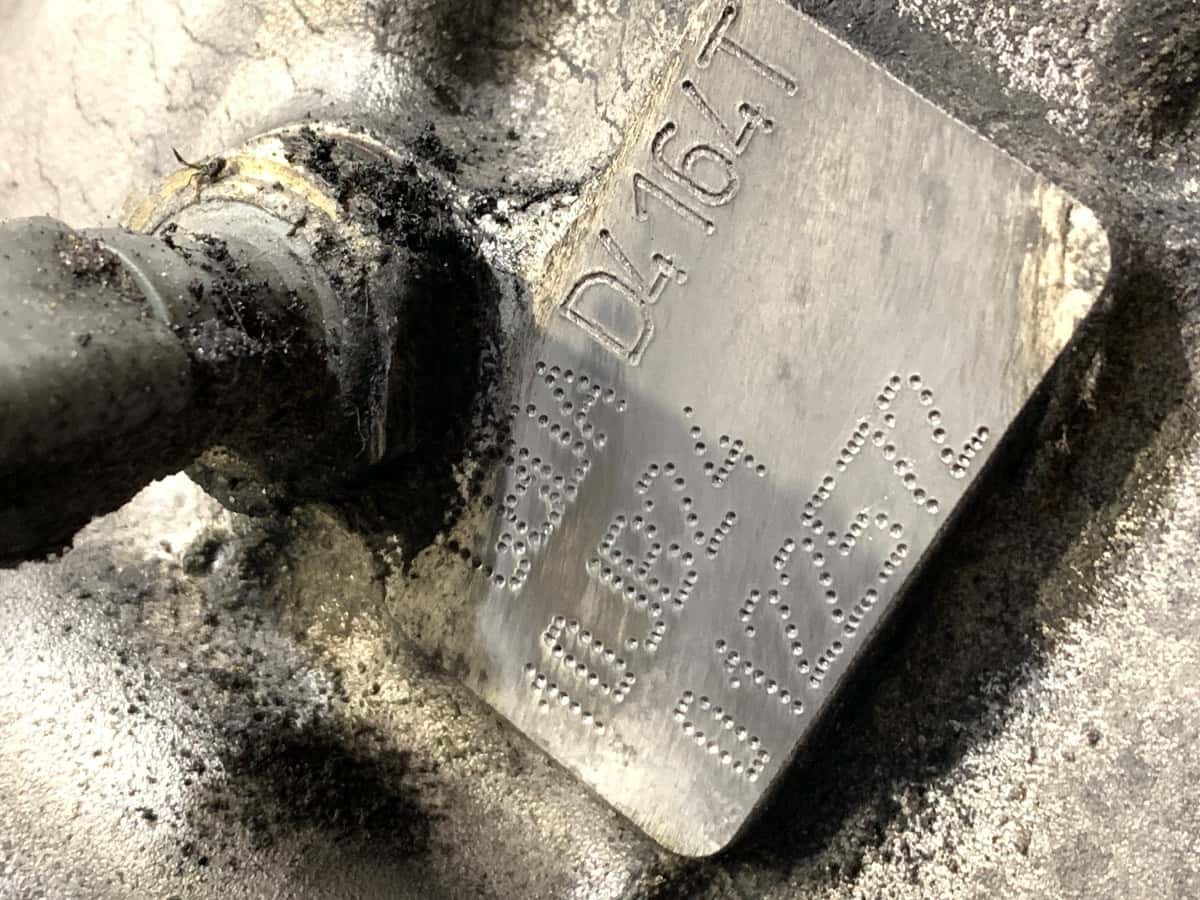 Moteur G8DA vue 8