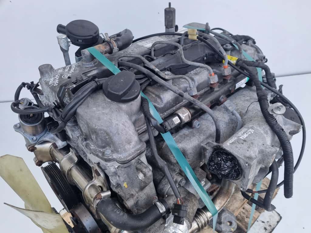 Moteur D20DT vue 4
