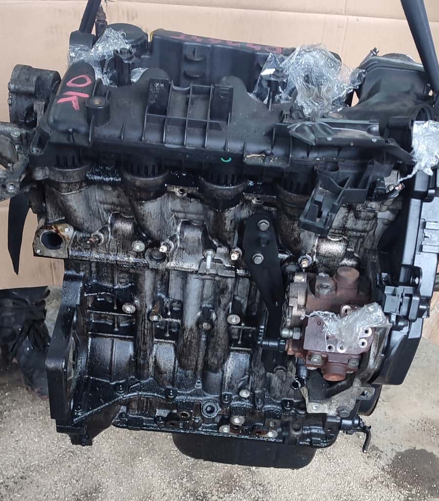 Moteur D 4164 T vue 2