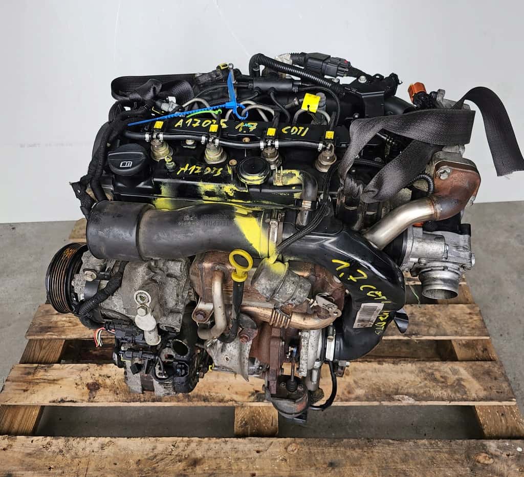 Moteur A 17 DTS vue 4