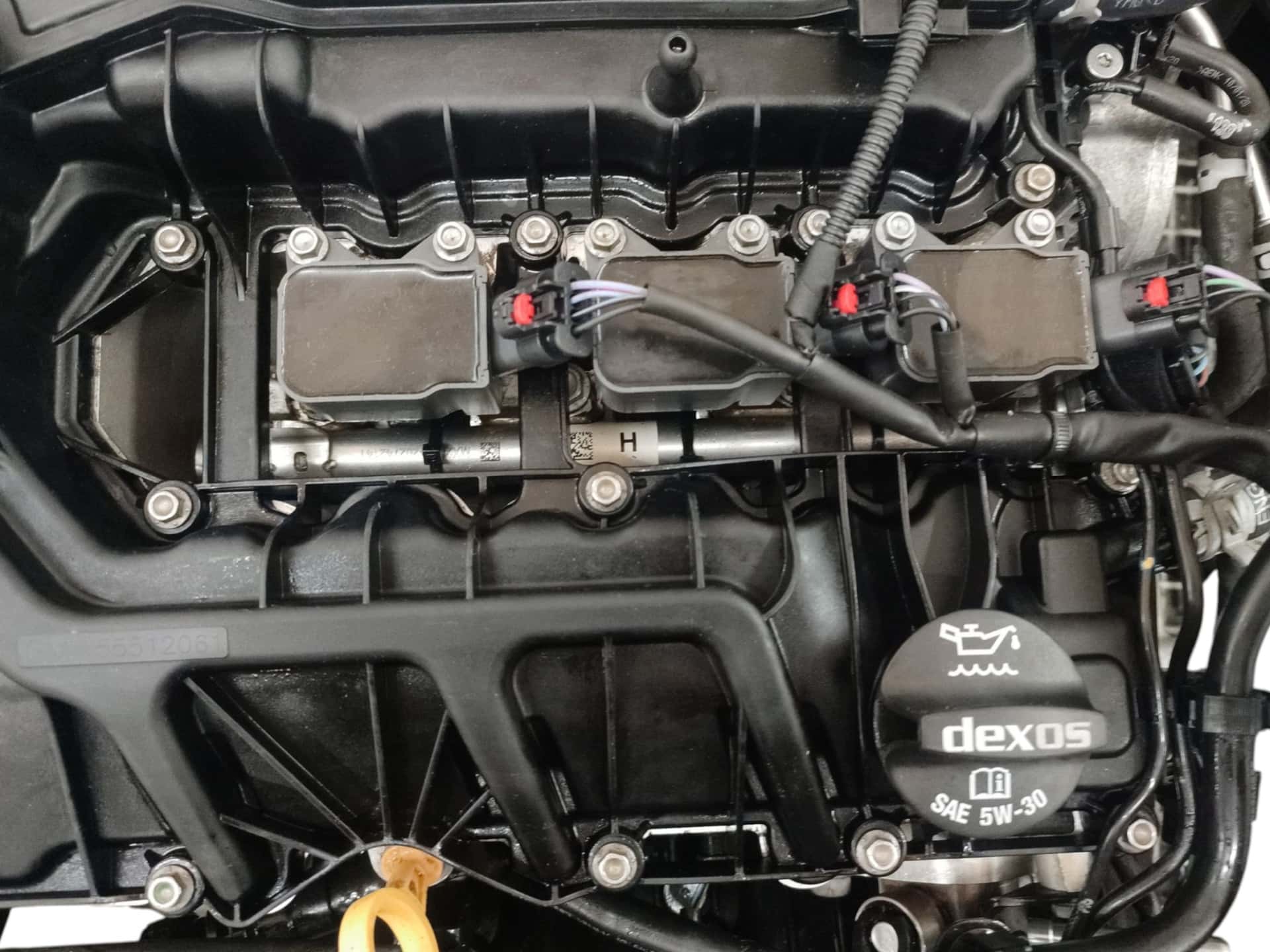 Moteur F 12 SHT vue 8
