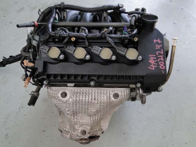 Moteur 4A91 vue 5