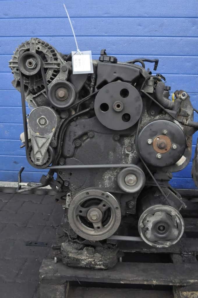 Moteur LA1 vue 2
