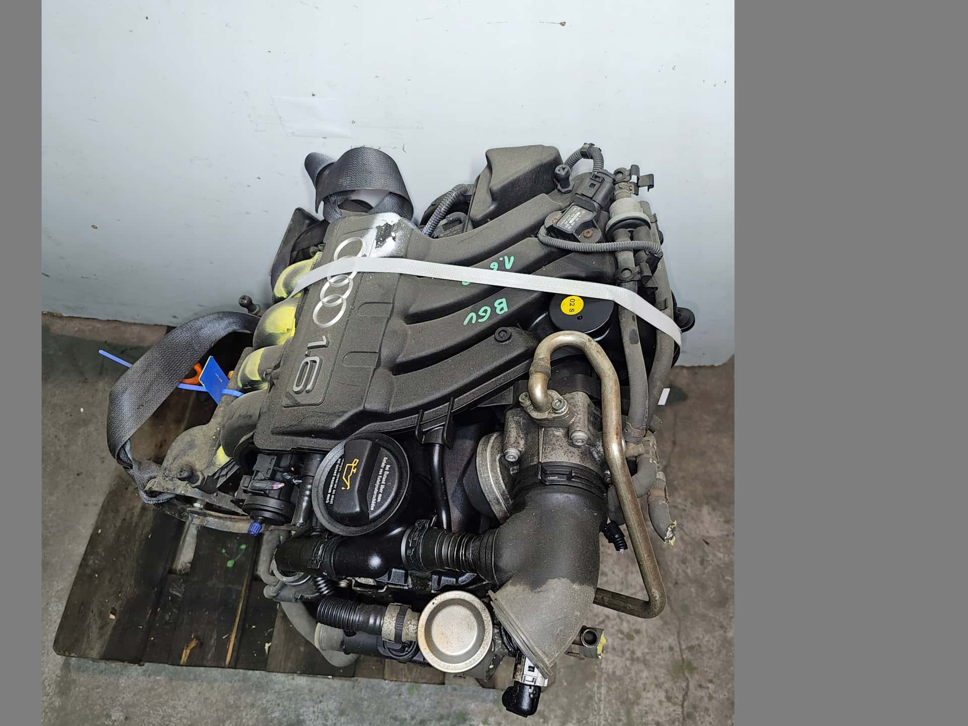 Moteur BGU vue 8