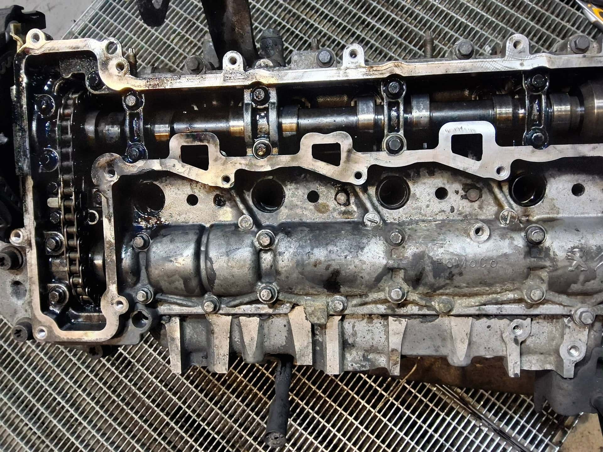 Moteur AHN (DW10FUD) vue 15