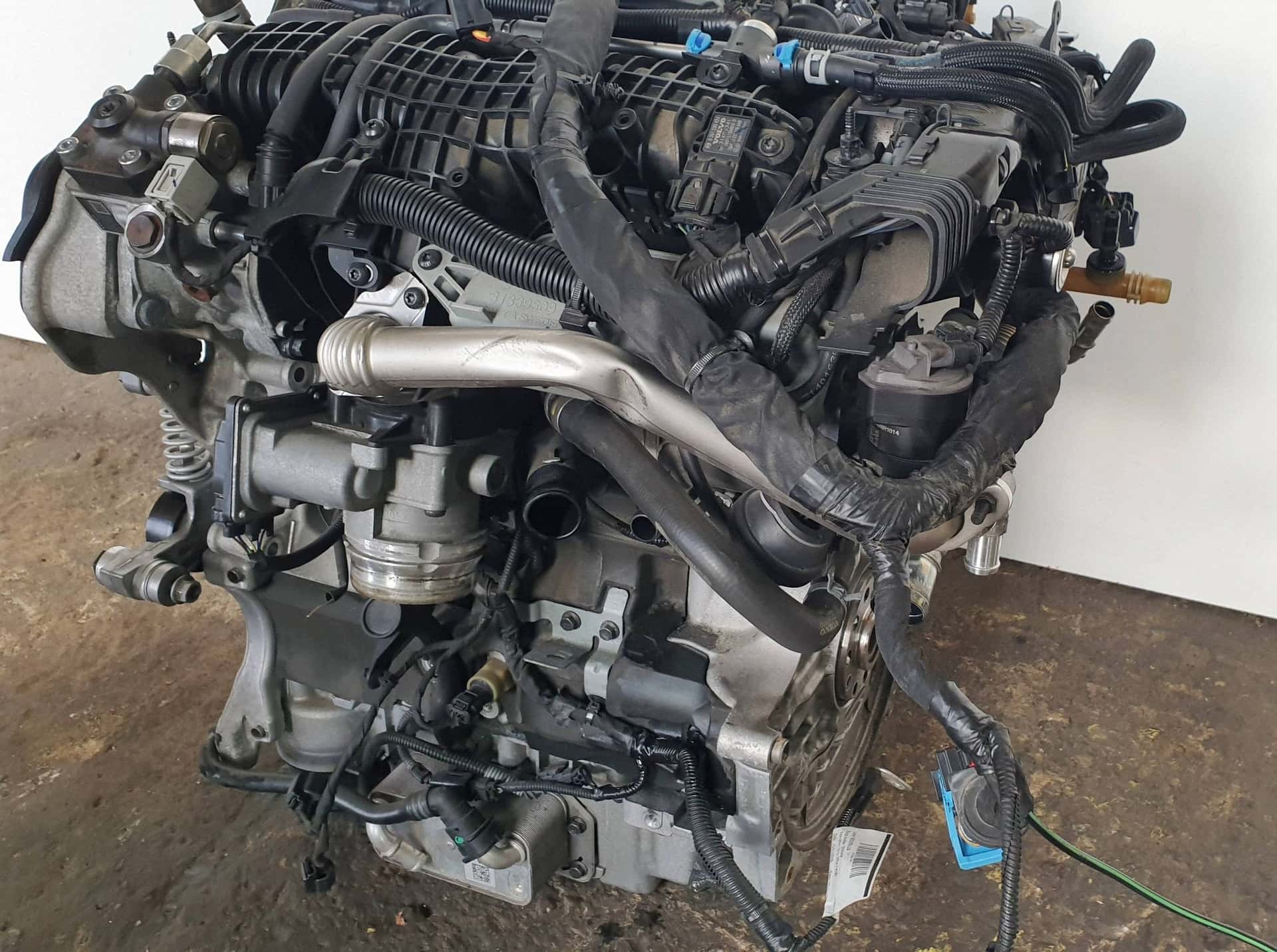 Moteur D 4204 T14 vue 8
