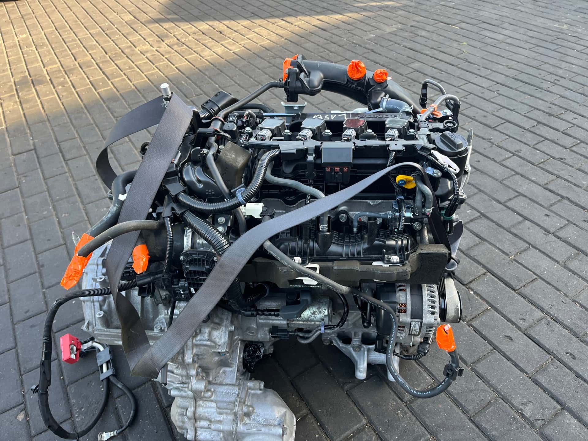 Moteur L15BY vue 5