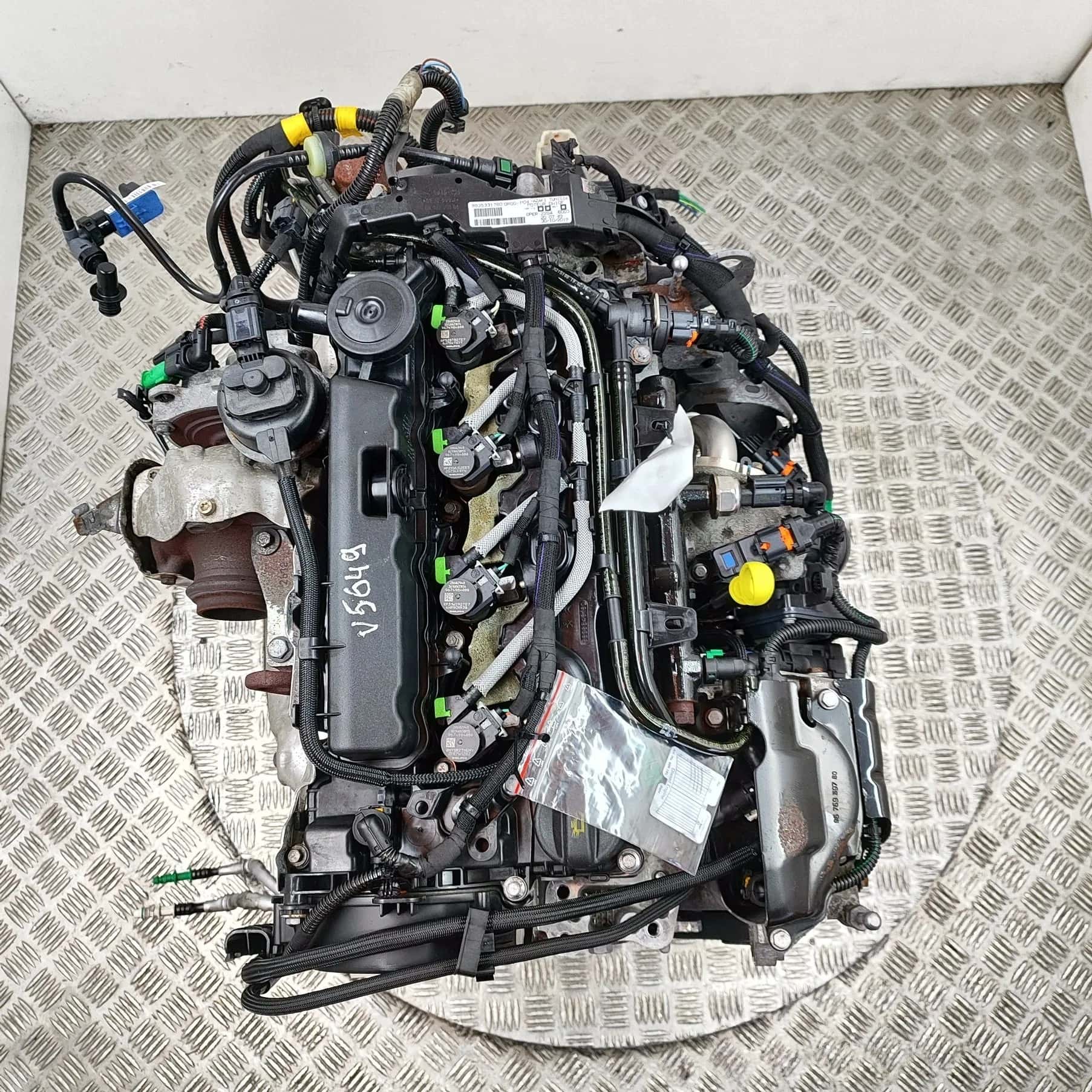 Moteur AHK (DW10FE) vue 5
