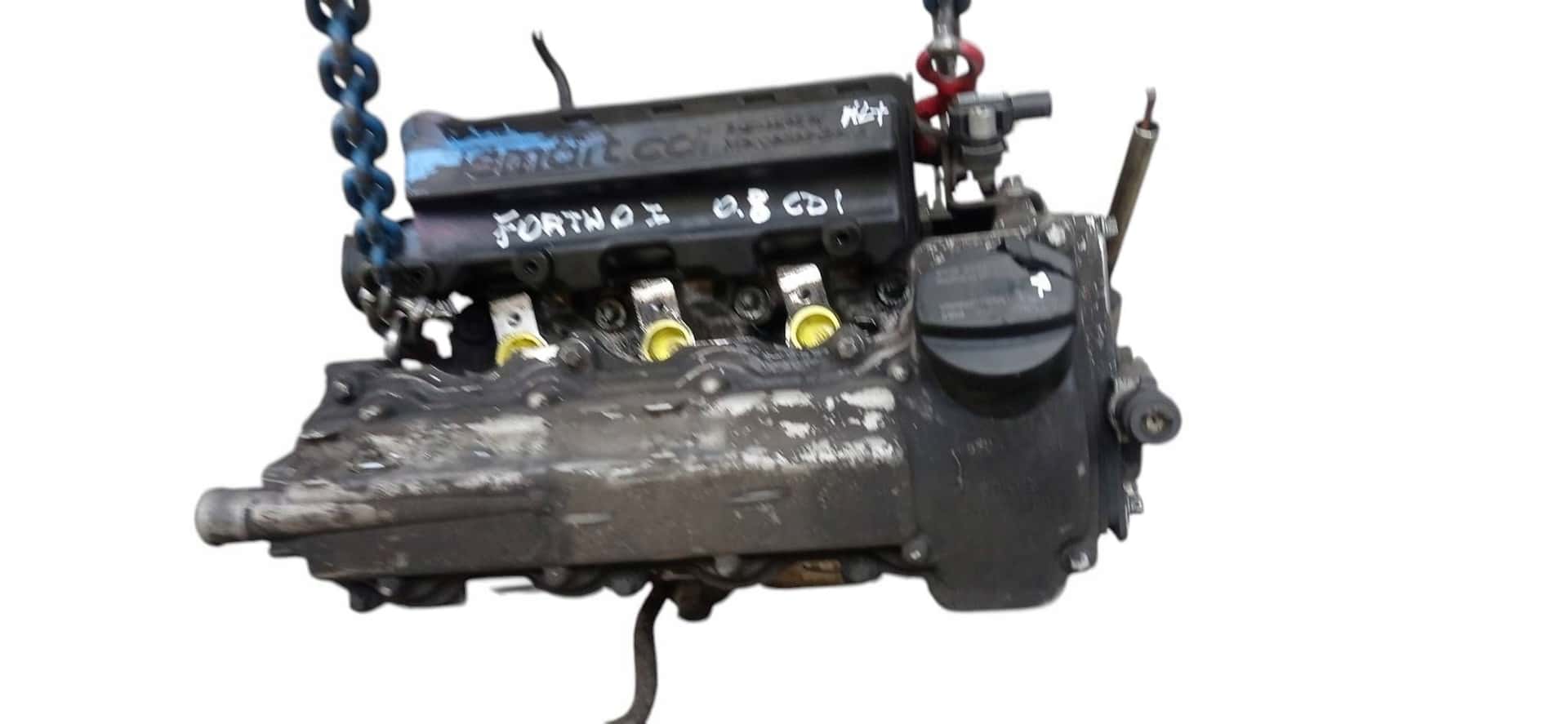 Moteur M 160.910 vue 9