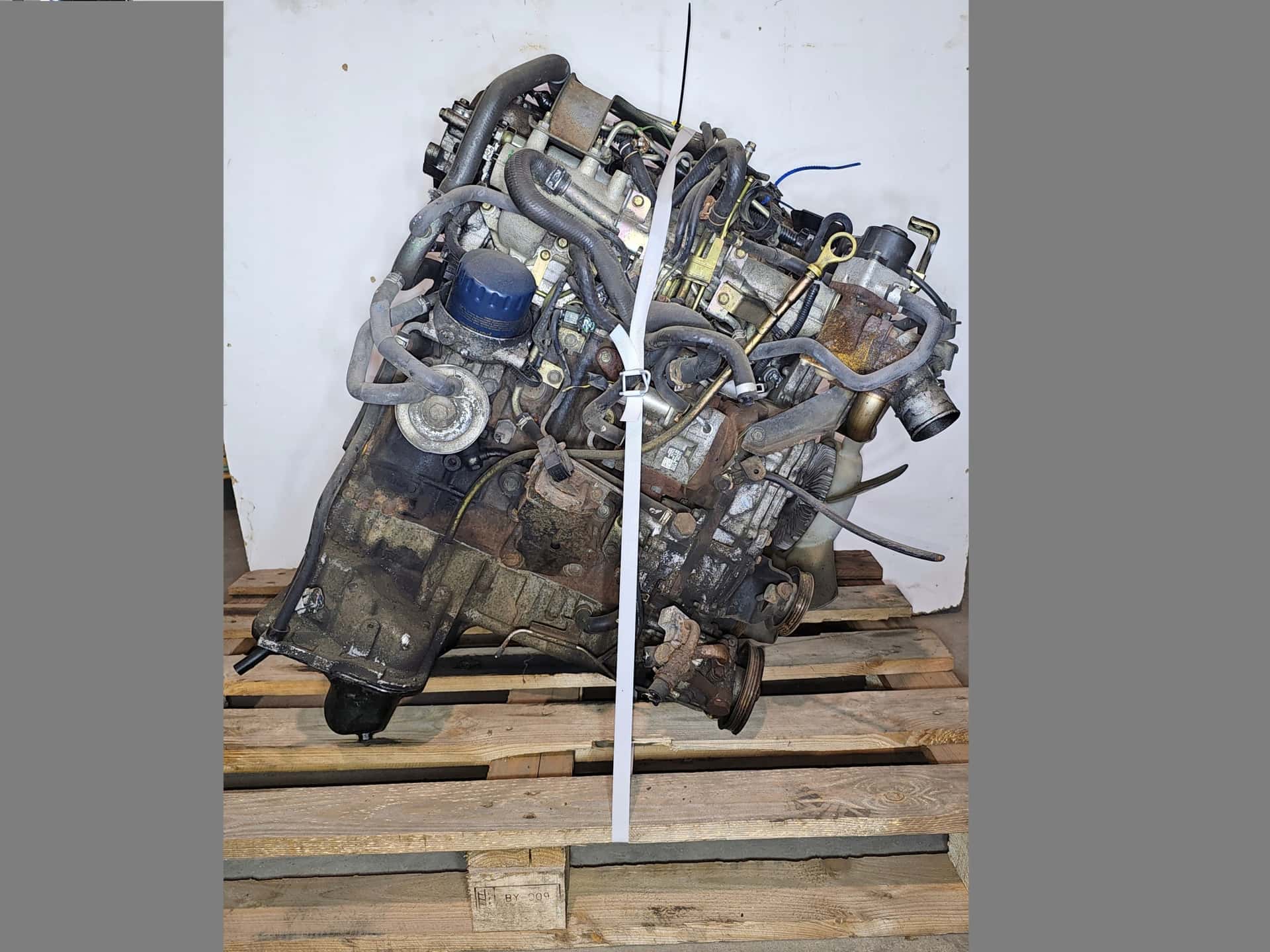 Moteur YD25DDTi vue 5