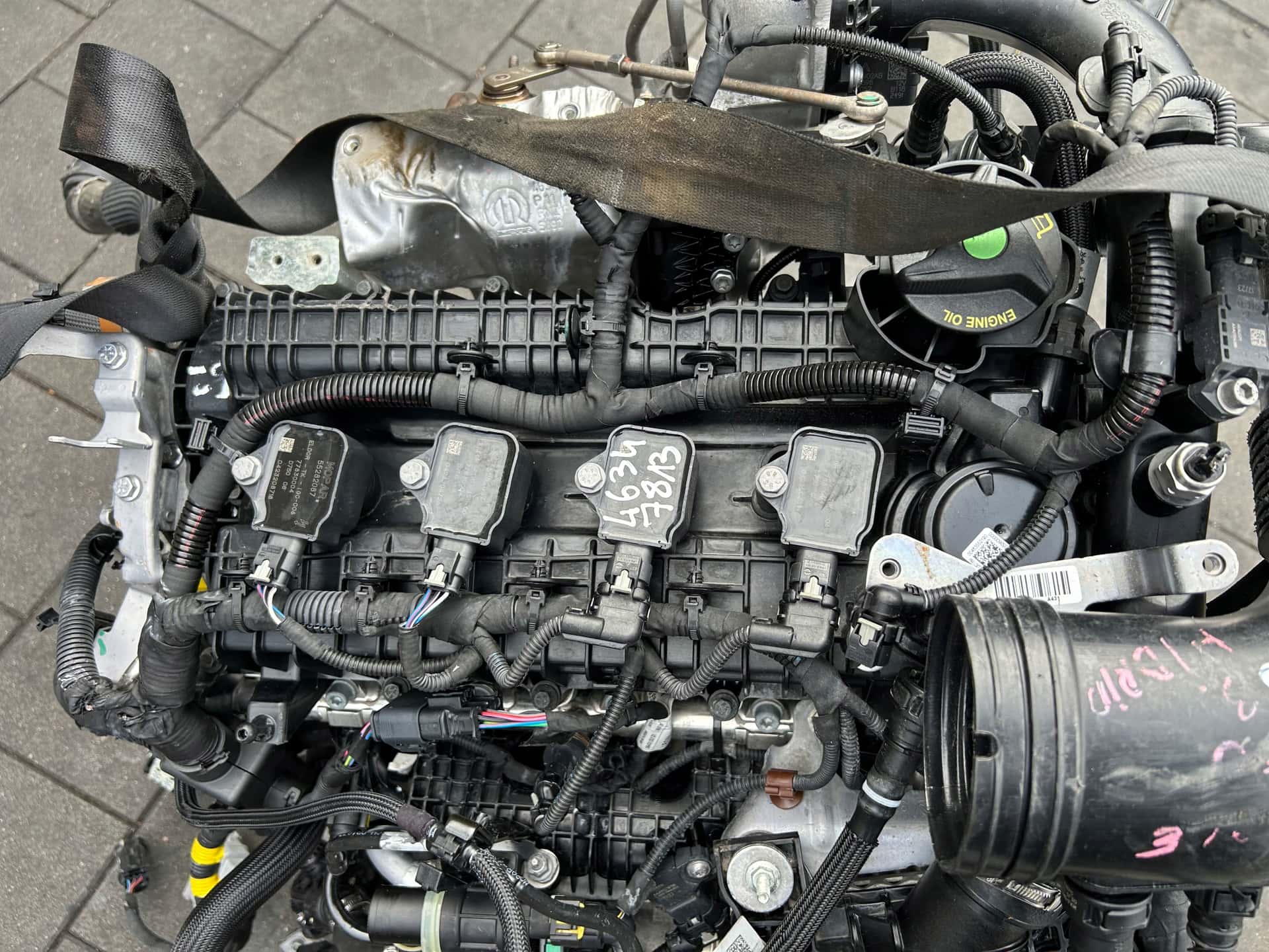 Moteur 46347812 vue 7