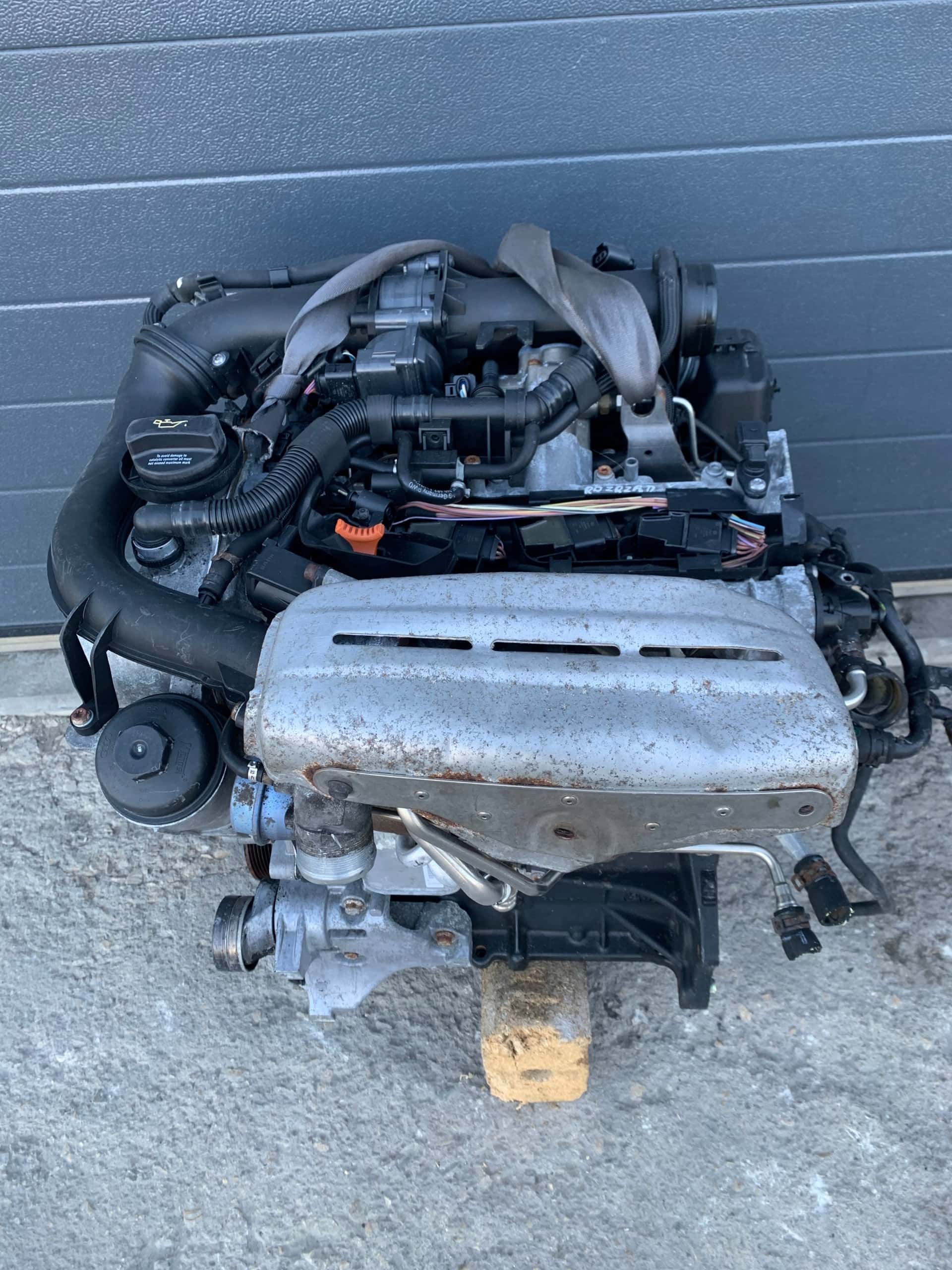 Moteur BMY vue 2