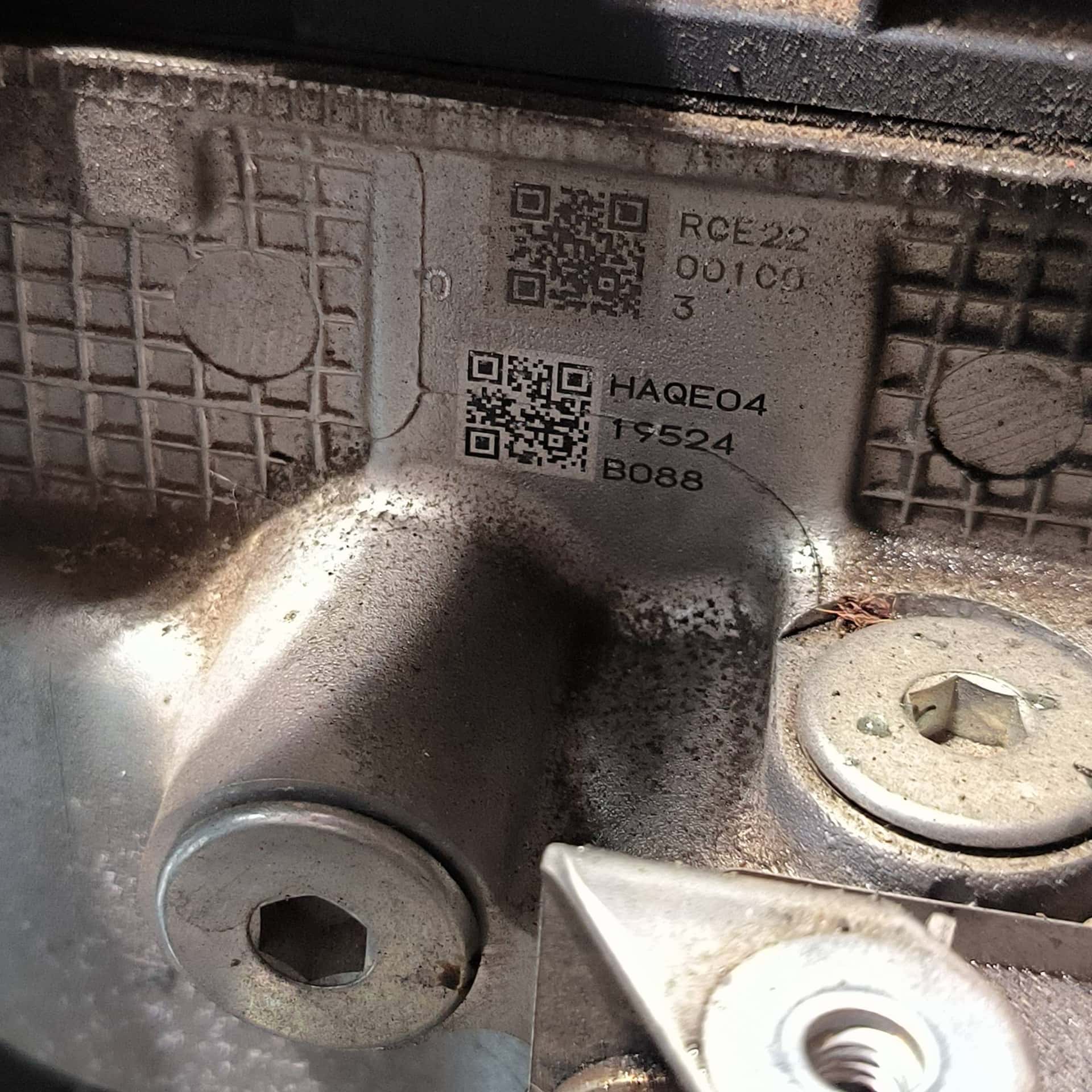 Moteur K14C vue 5