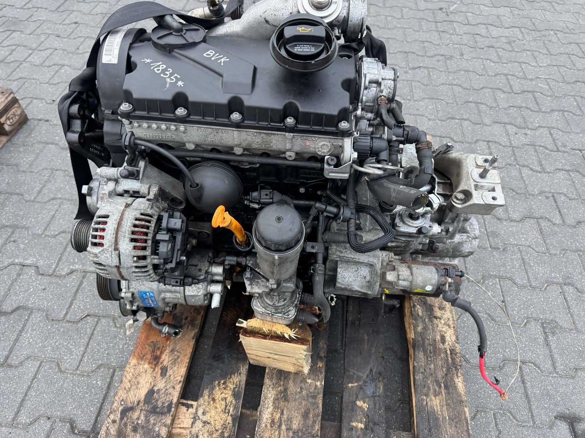 Moteur BVK vue 2