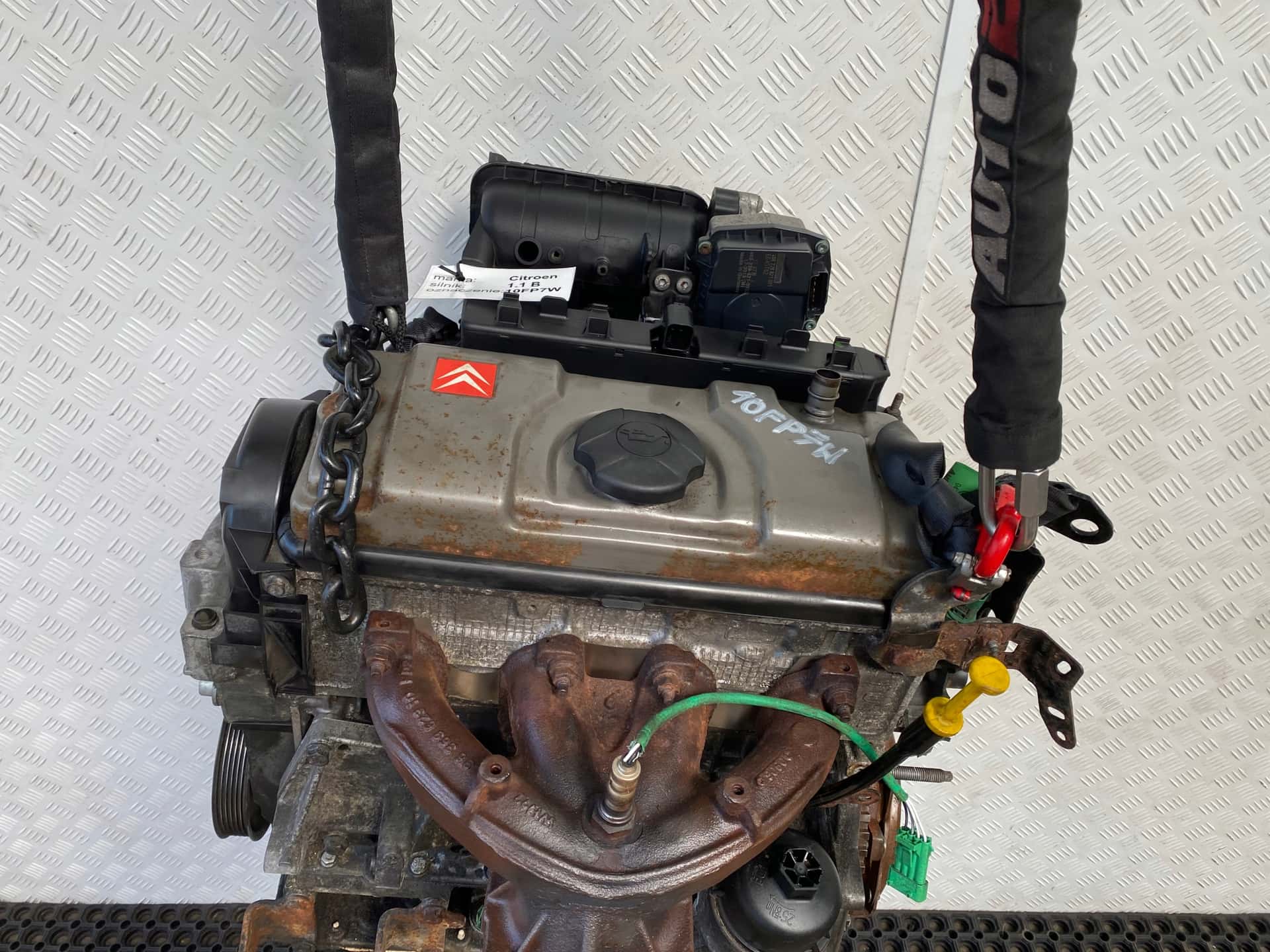 Moteur HFX (TU1A) vue 2