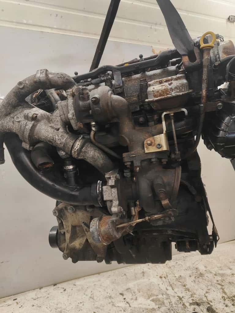 Moteur Z 19 DTR vue 3