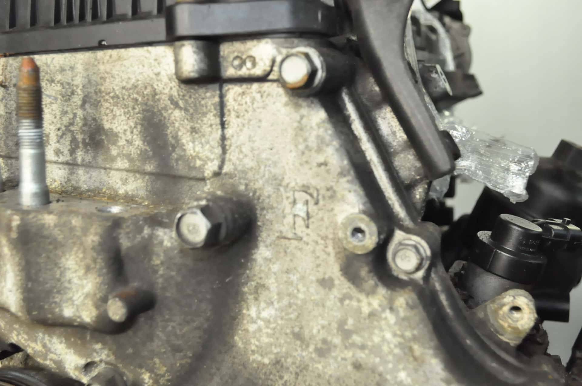 Moteur D4FD vue 3