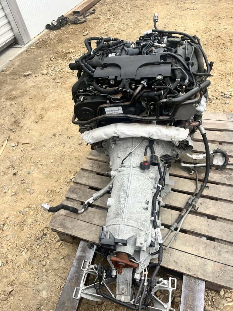 Moteur 306DT(AJTDV6) vue 2