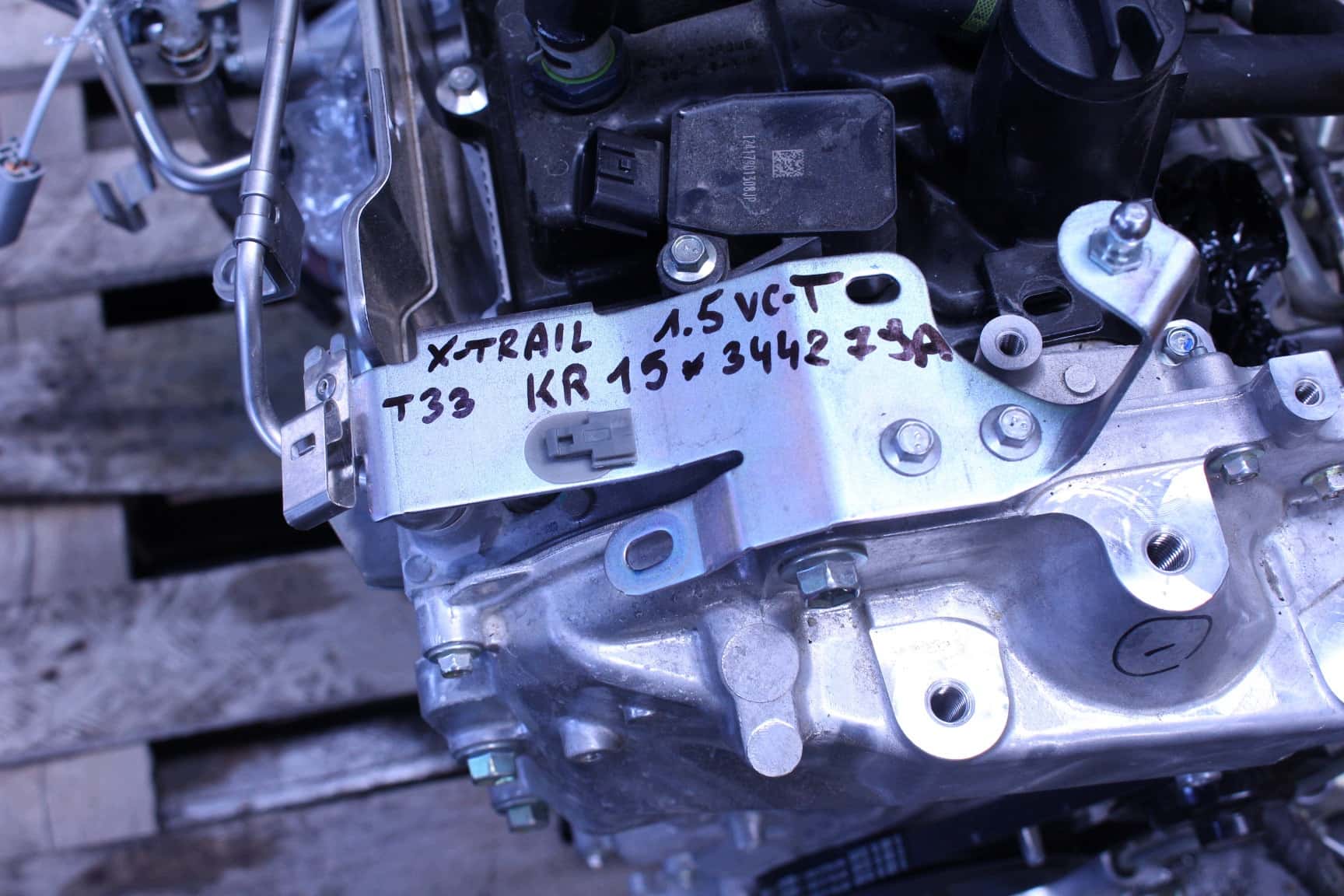 Moteur KR15DDT vue 6