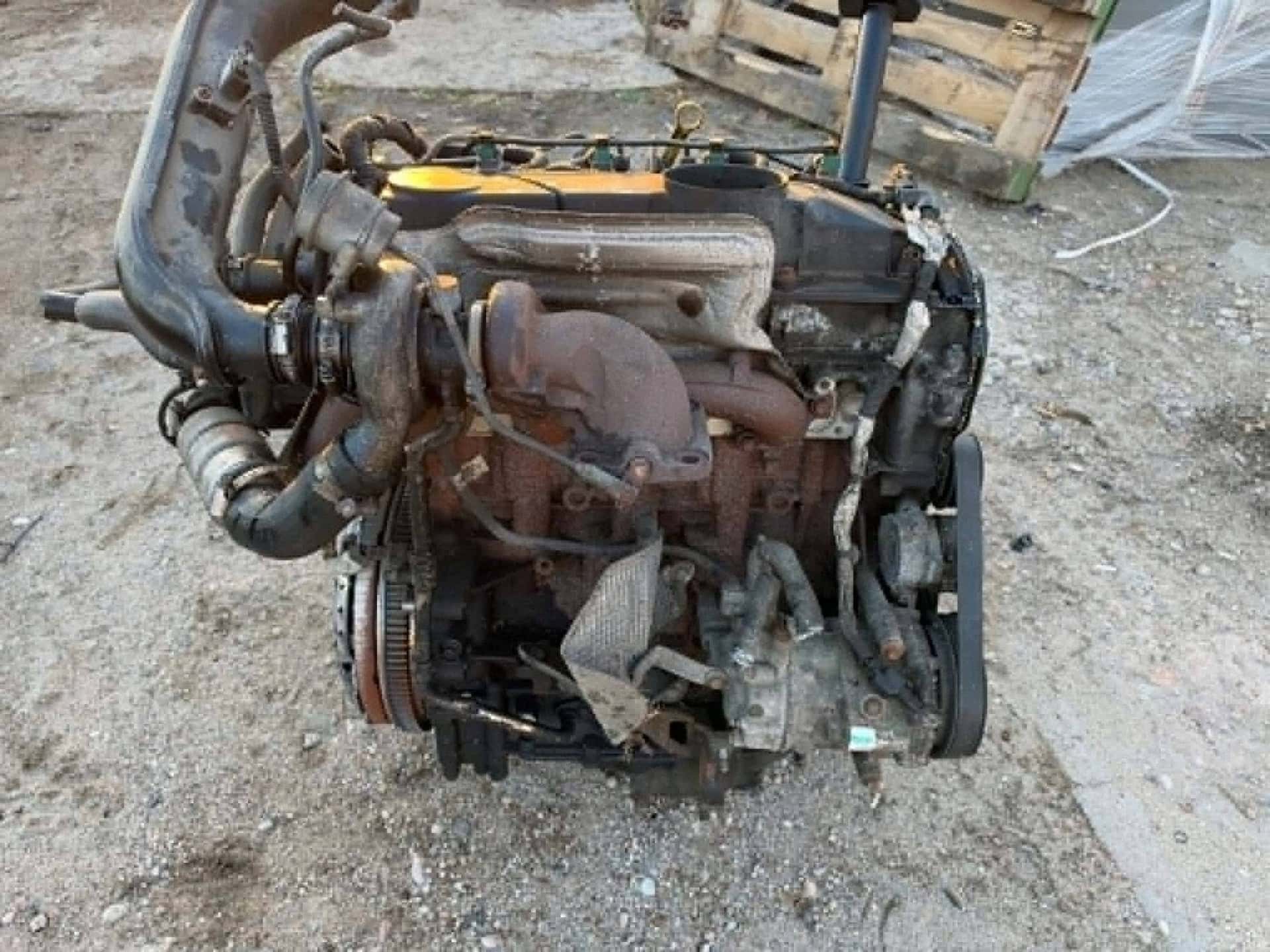 Moteur SRFA vue 4