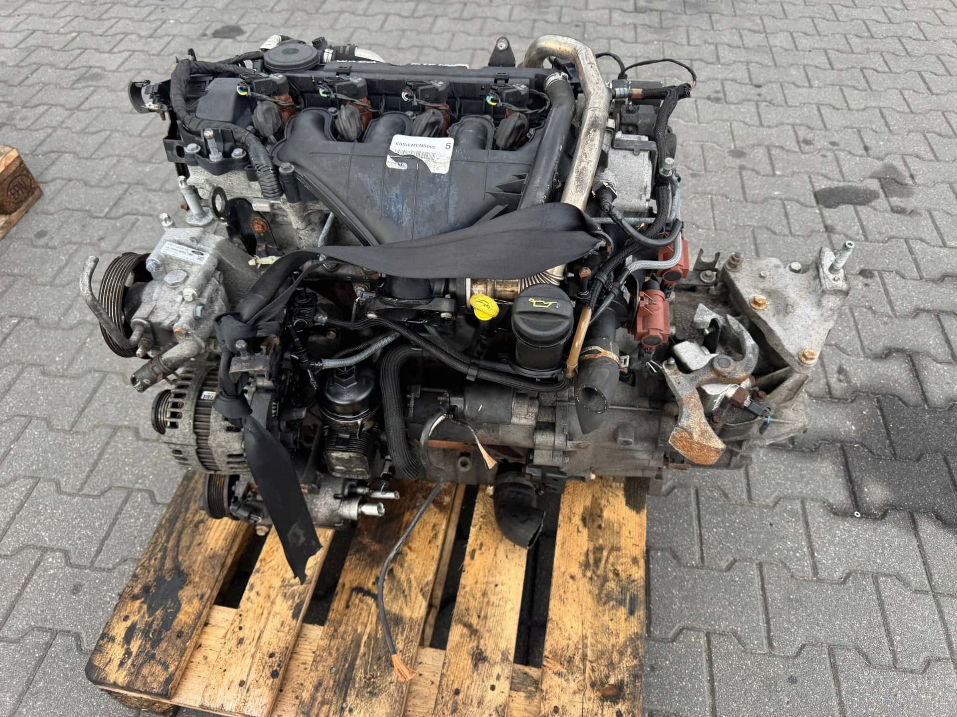 Moteur QXBA vue 6