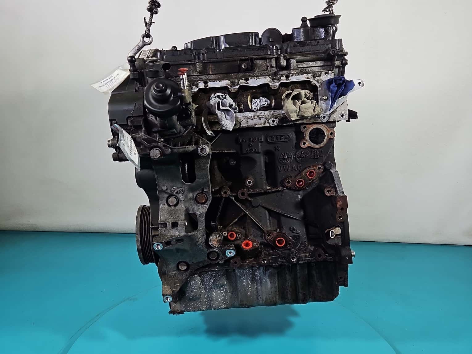 Moteur CLHB vue 2