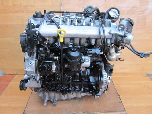 Moteur D4FB vue 6