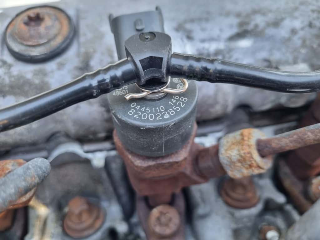 Moteur F9Q 760 vue 3