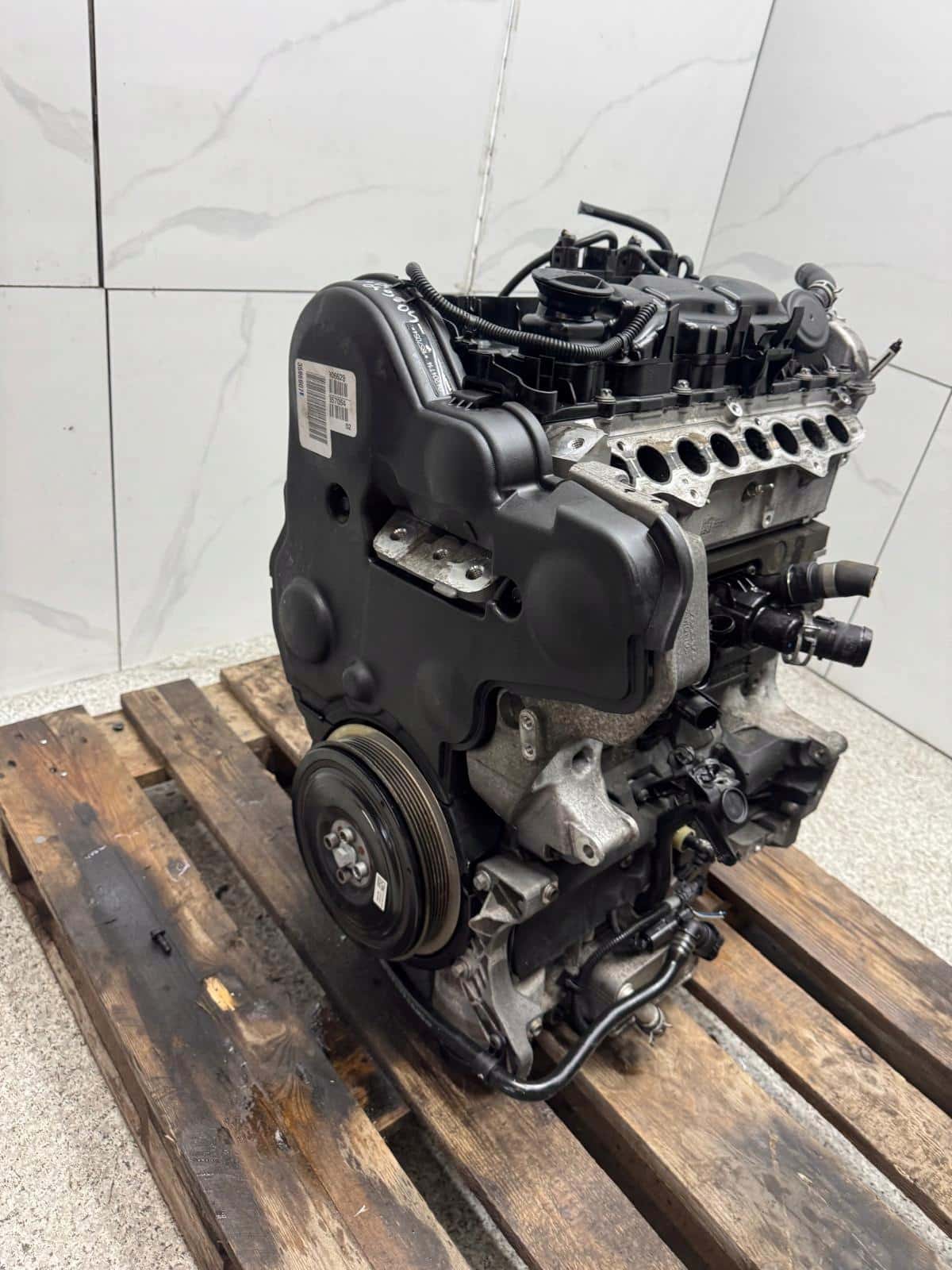 Moteur D 4204 T14 vue 4