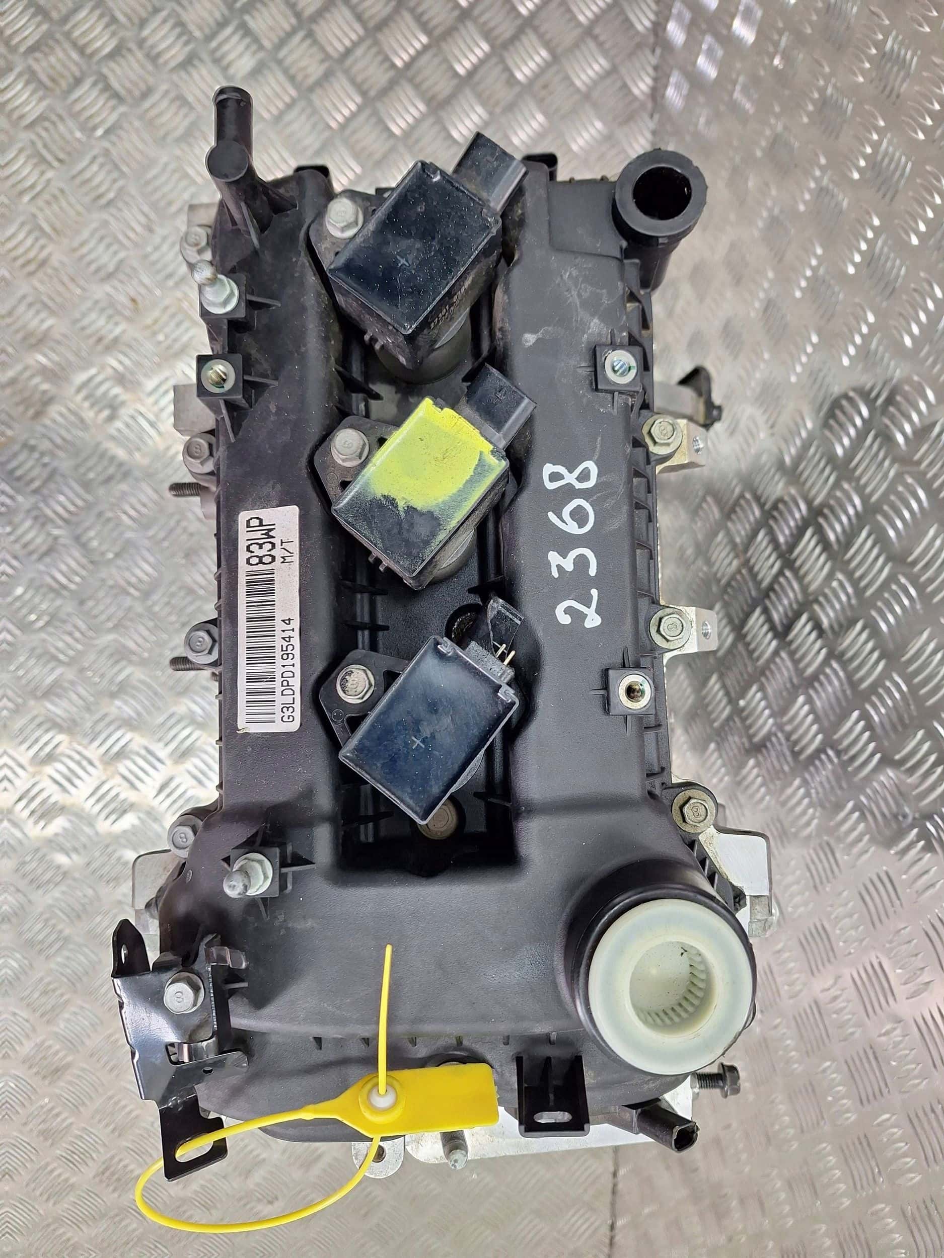 Moteur G3LD vue 3