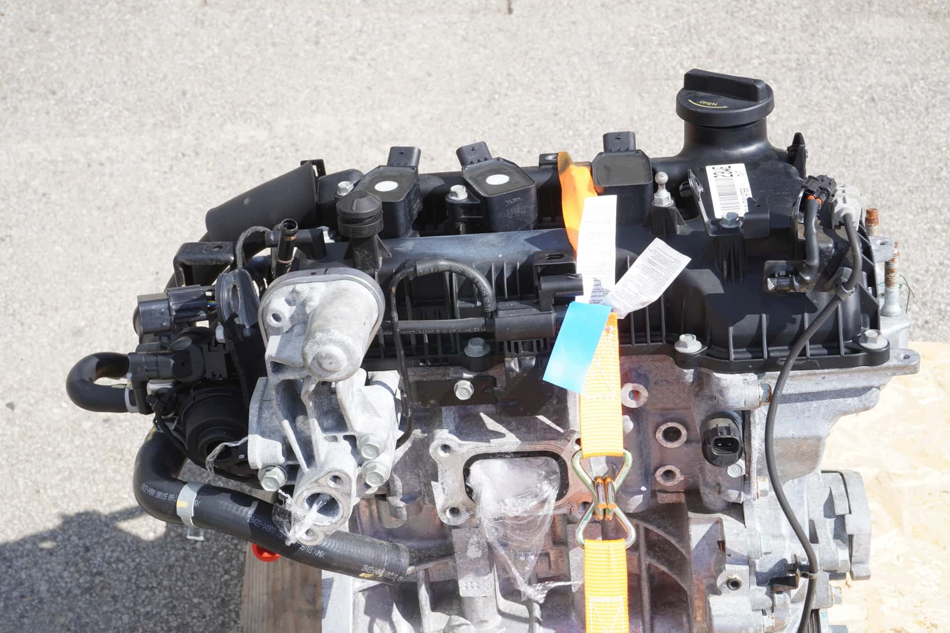 Moteur G3LA vue 6